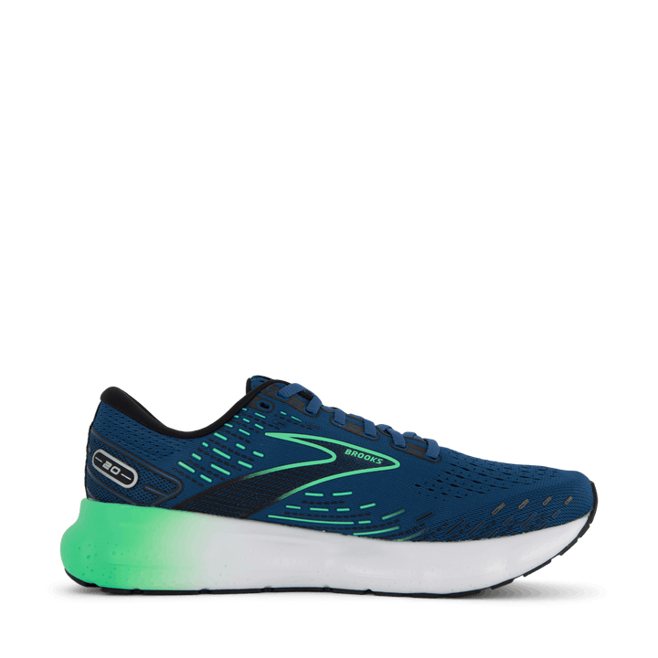 Glycerin 20 Moroccan Blue/black/spring Bud