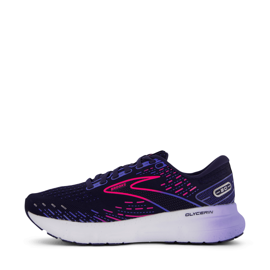 Glycerin 20 Peacoat/blue/pink