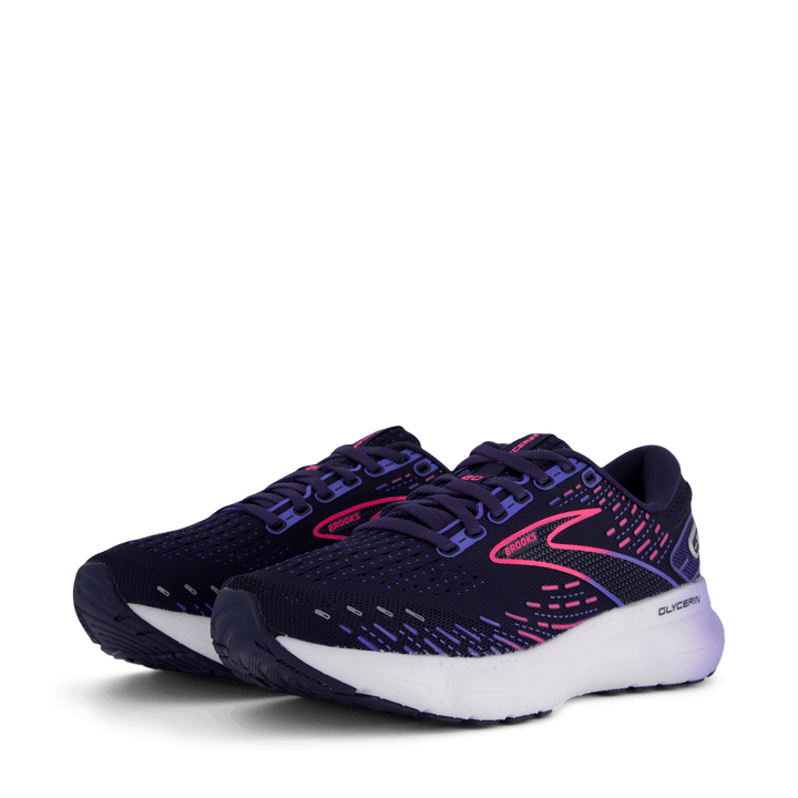 Glycerin 20 Peacoat/blue/pink