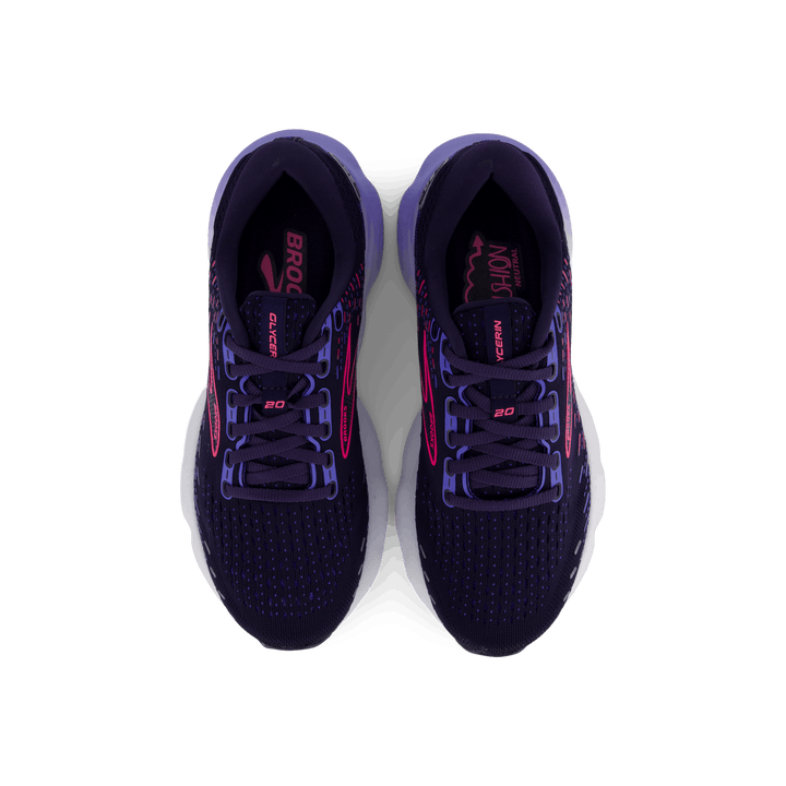 Glycerin 20 Peacoat/blue/pink