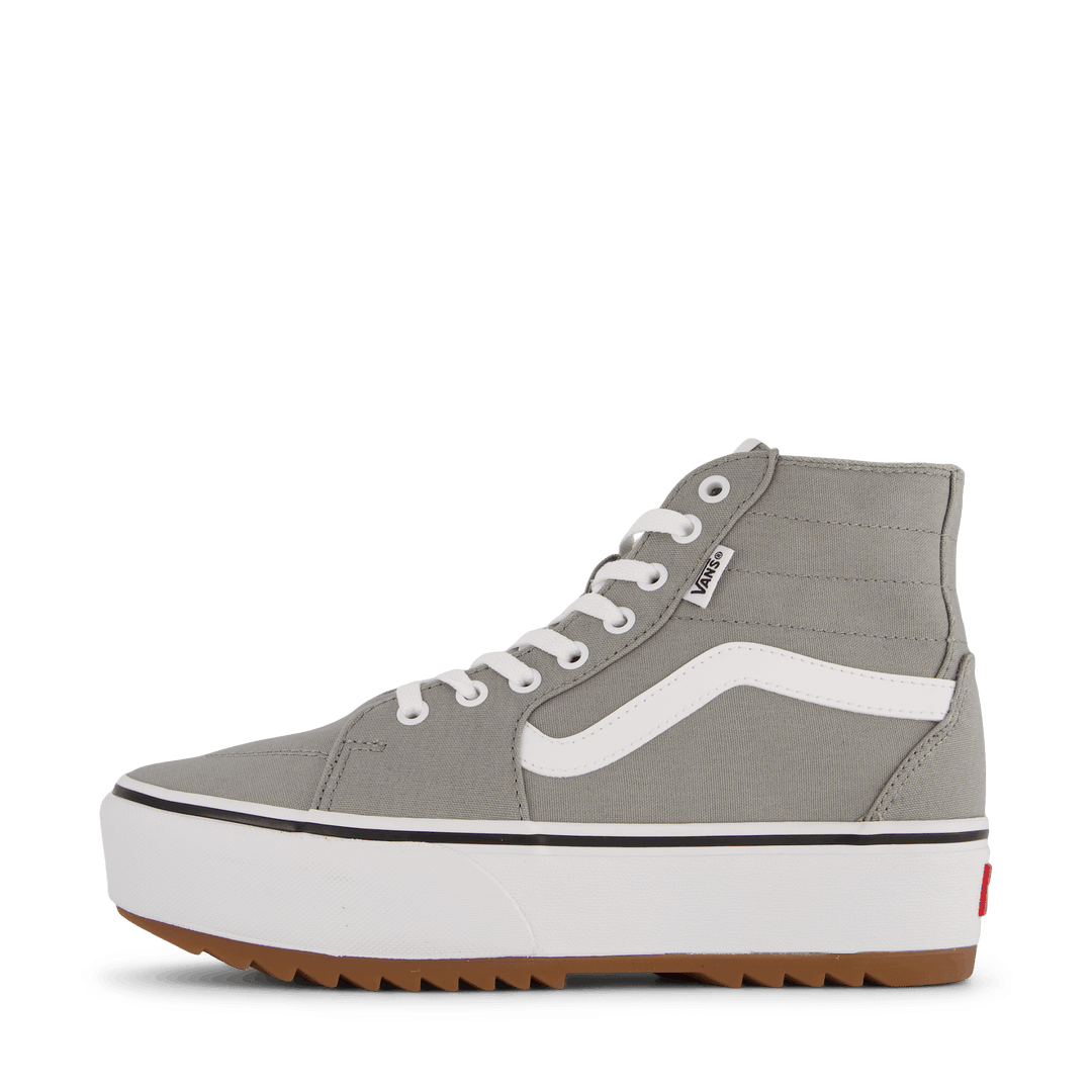 Filmore Hi Tapered Platform St Canvas Drizzle