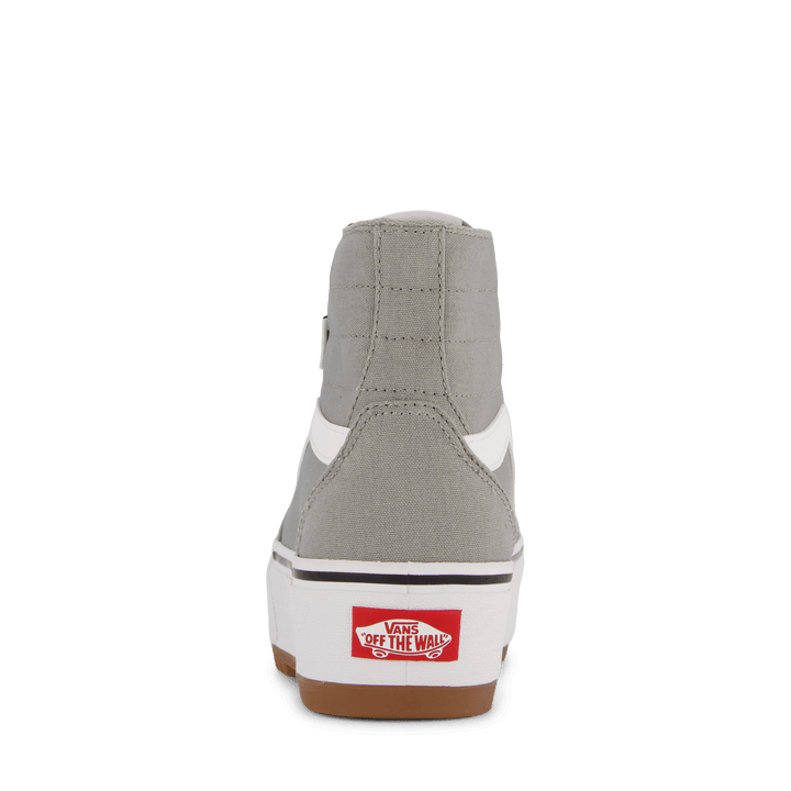 Filmore Hi Tapered Platform St Canvas Drizzle