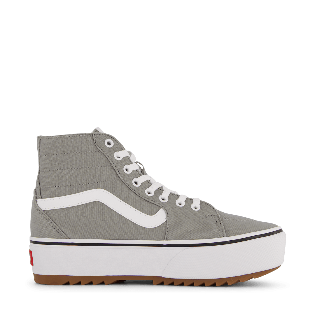 Filmore Hi Tapered Platform St Canvas Drizzle