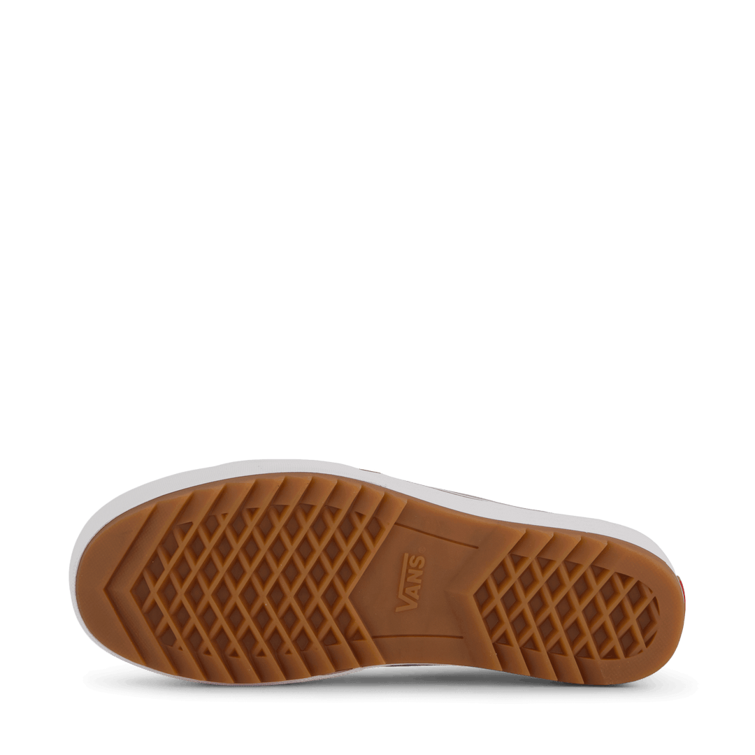 Filmore Hi Tapered Platform St Canvas Drizzle
