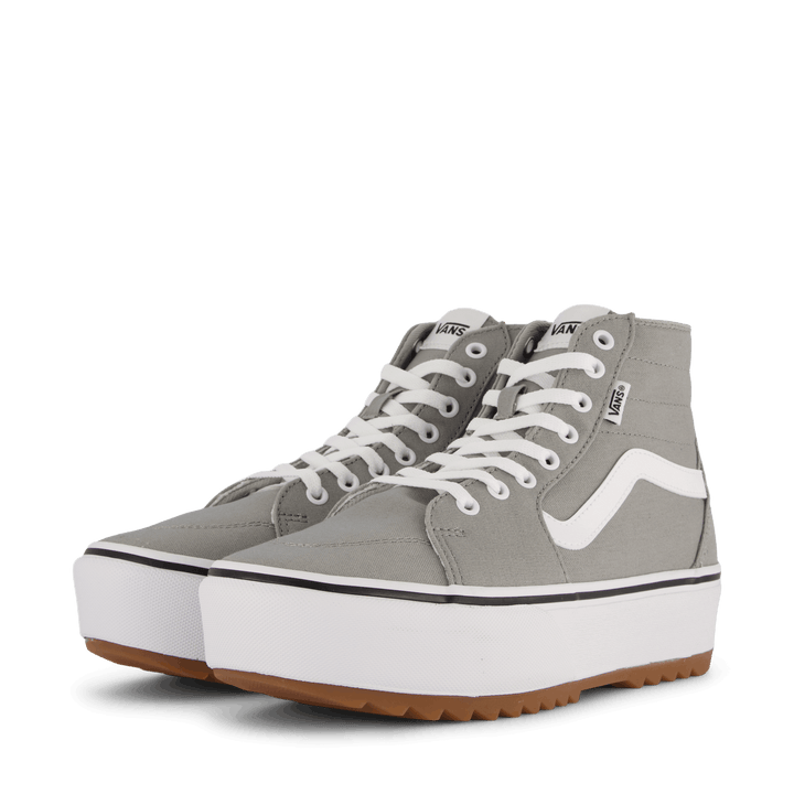 Filmore Hi Tapered Platform St Canvas Drizzle