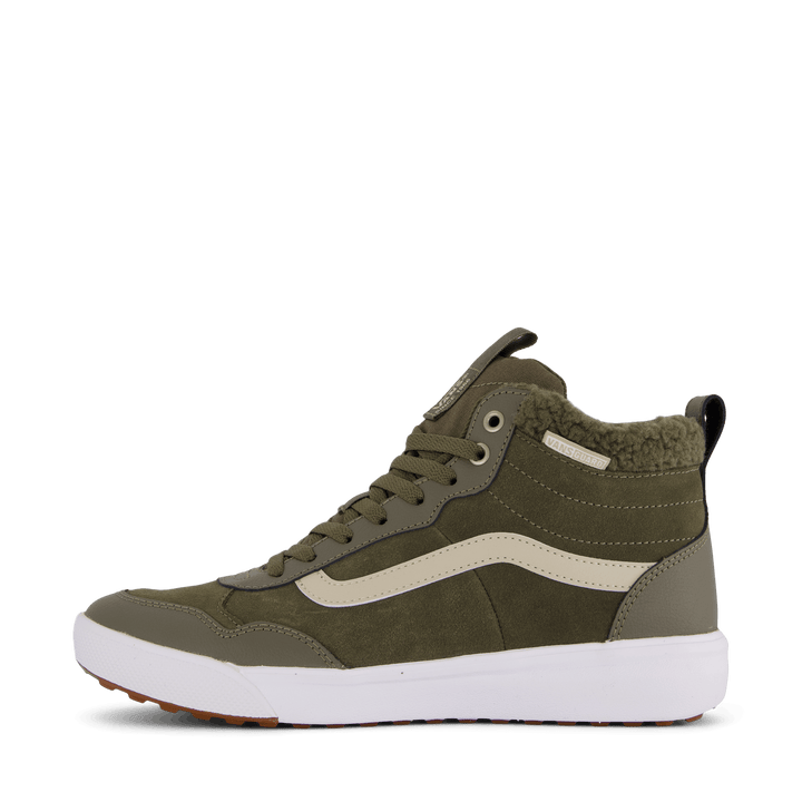 Wm Range Exp Hi Vansguard Leather/suede Dark Olive