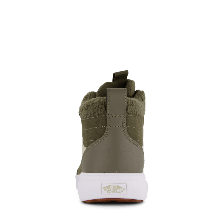 Wm Range Exp Hi Vansguard Leather/suede Dark Olive