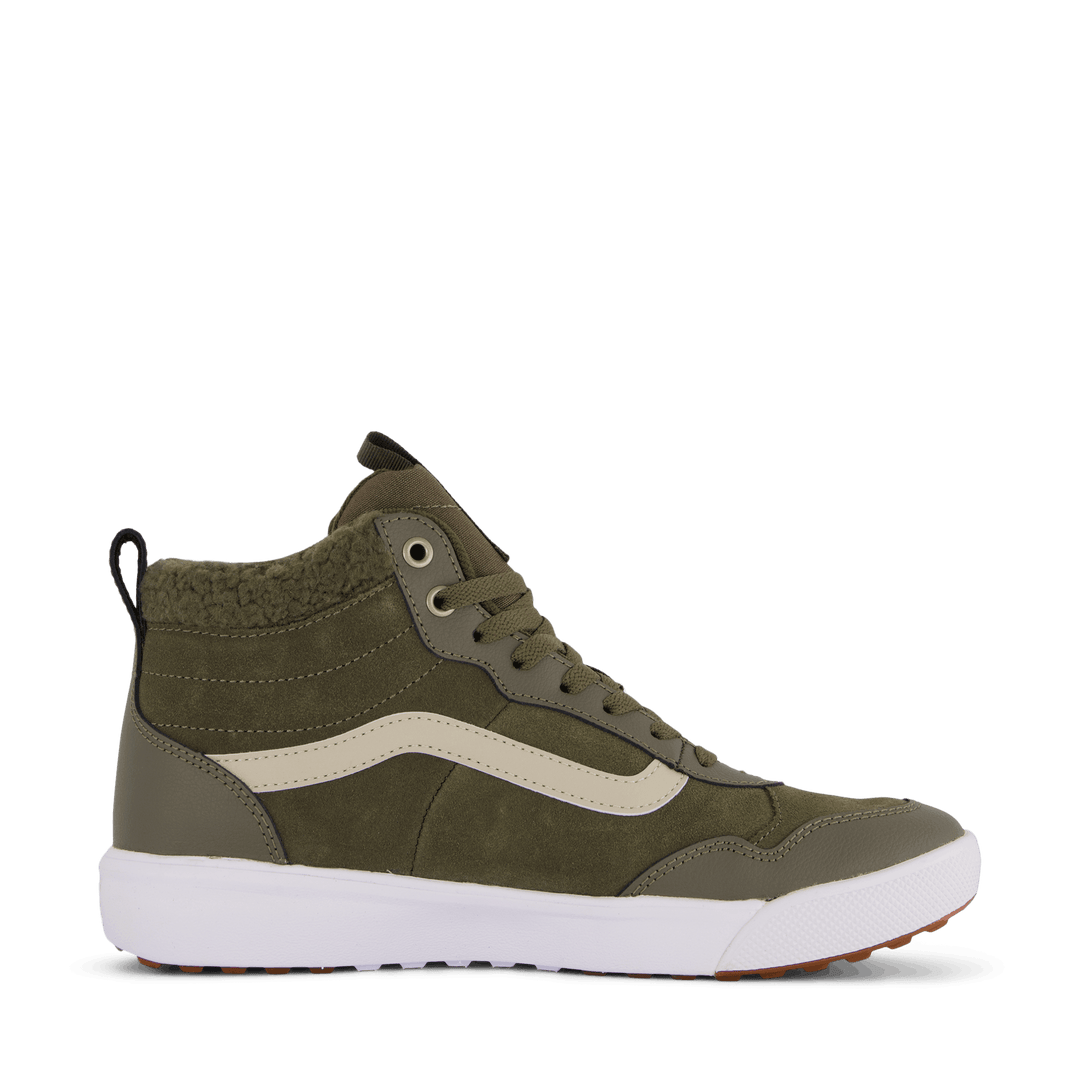Wm Range Exp Hi Vansguard Leather/suede Dark Olive