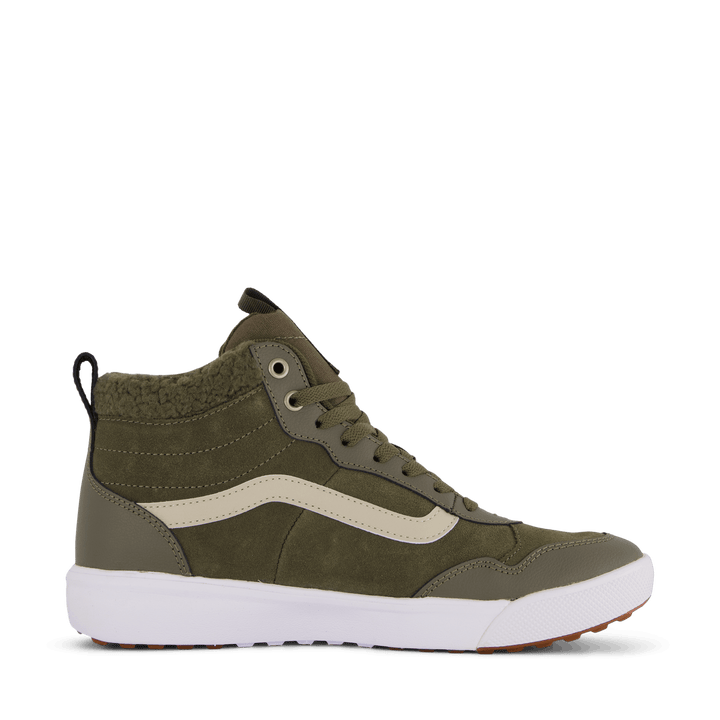 Wm Range Exp Hi Vansguard Leather/suede Dark Olive