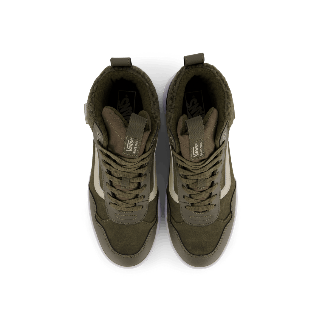 Wm Range Exp Hi Vansguard Leather/suede Dark Olive