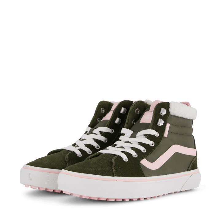 My Filmore Hi Vansguard Suede/nylon Grape Leaf/white