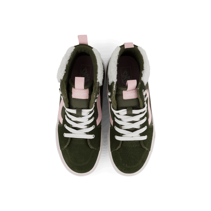 My Filmore Hi Vansguard Suede/nylon Grape Leaf/white