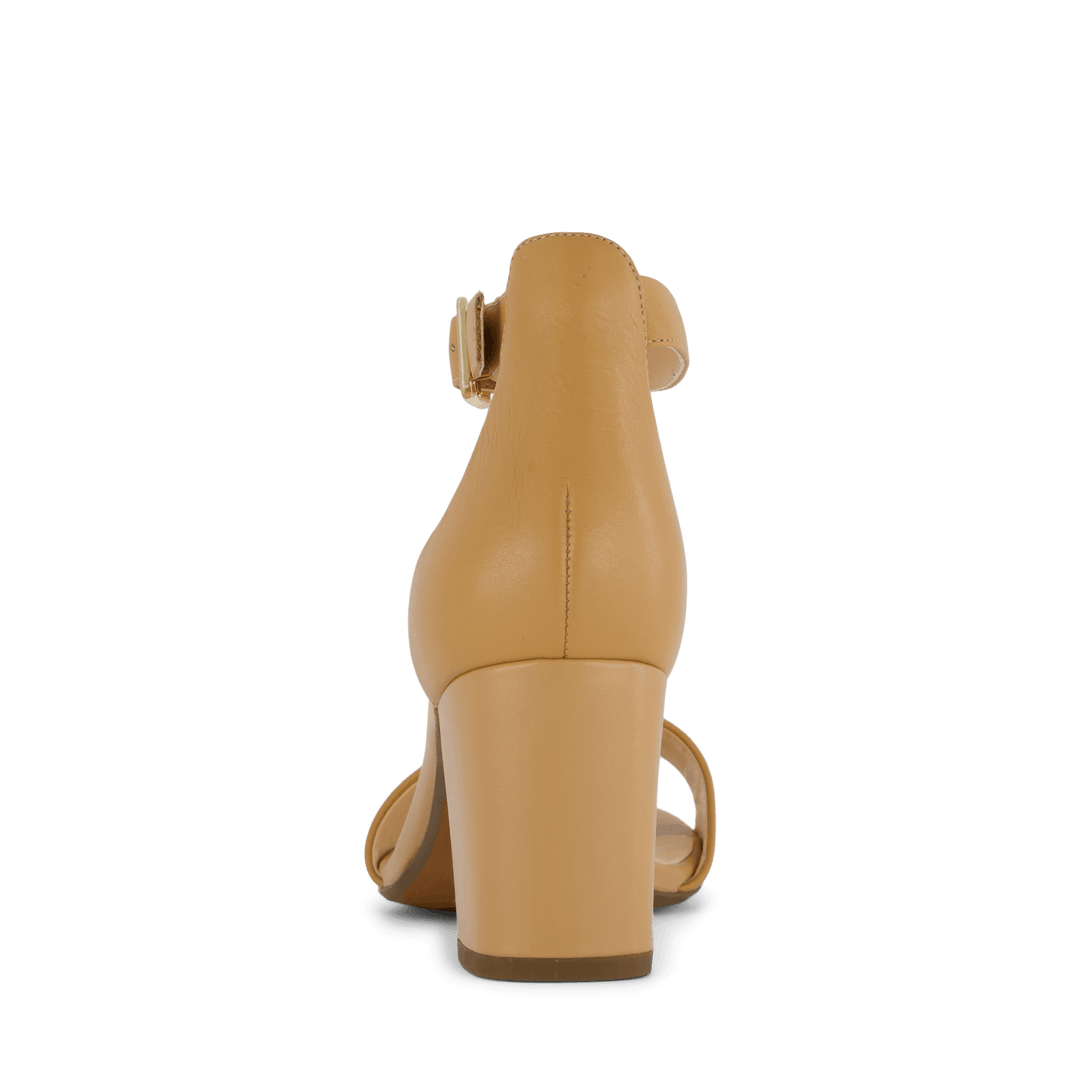Deva Mae Camel Leather