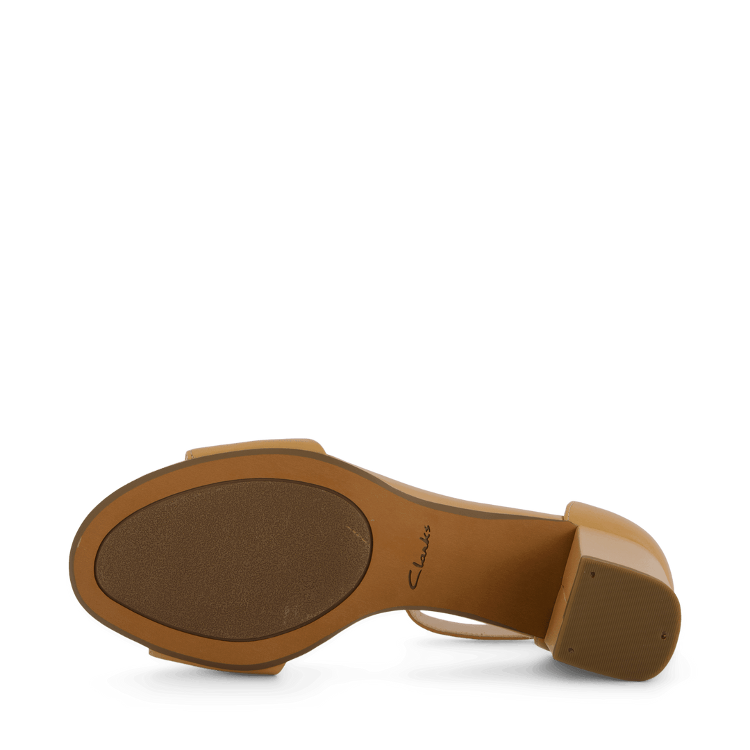 Deva Mae Camel Leather