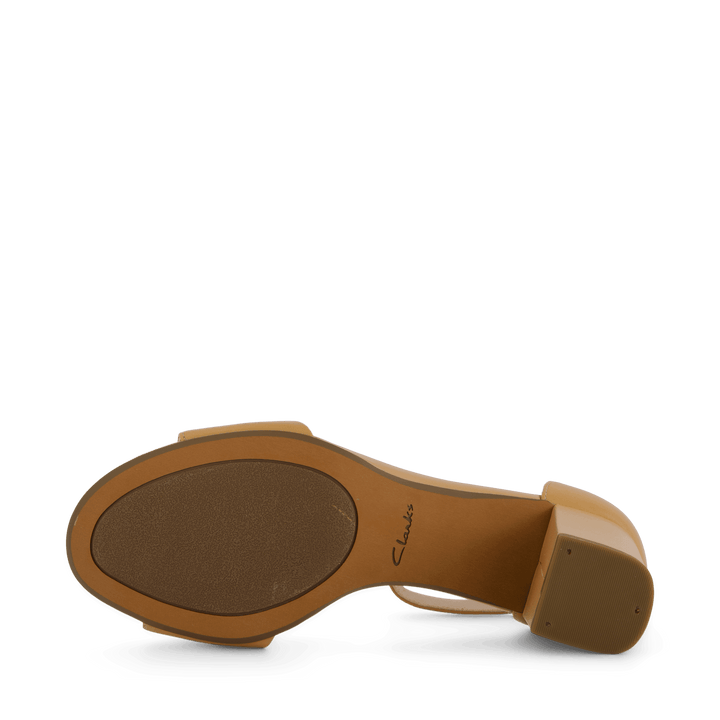 Deva Mae Camel Leather