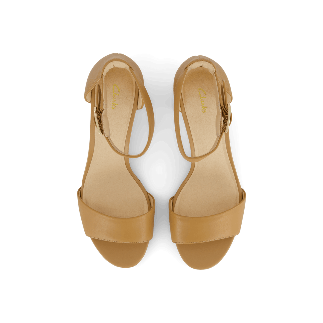 Deva Mae Camel Leather