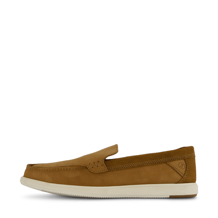 Bratton Loafer Dark Tan Nubuck
