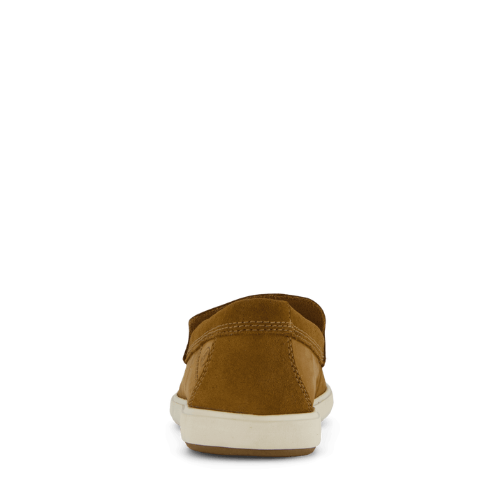 Bratton Loafer Dark Tan Nubuck