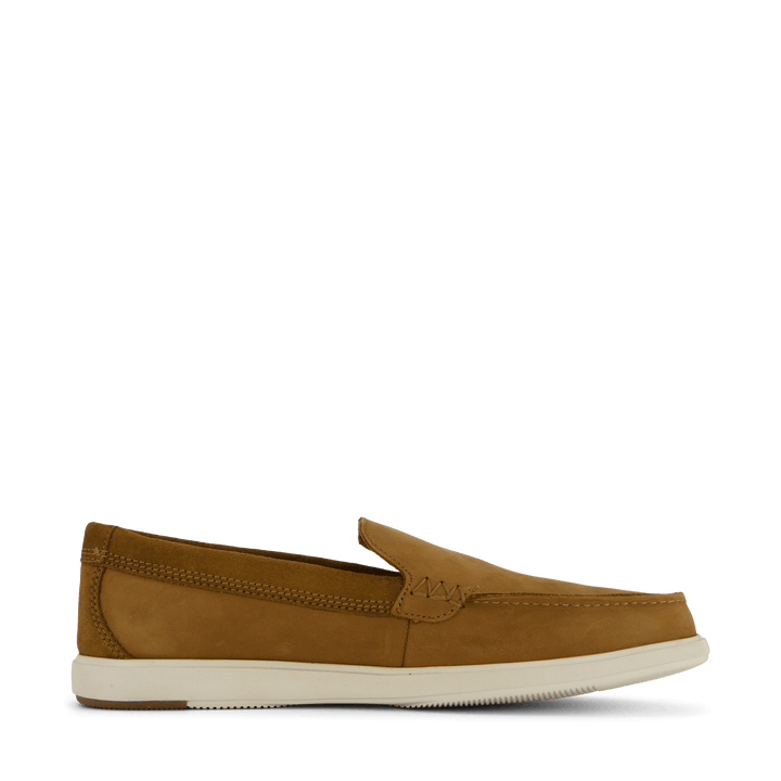 Bratton Loafer Dark Tan Nubuck