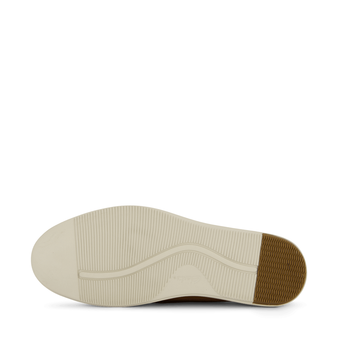 Bratton Loafer Dark Tan Nubuck