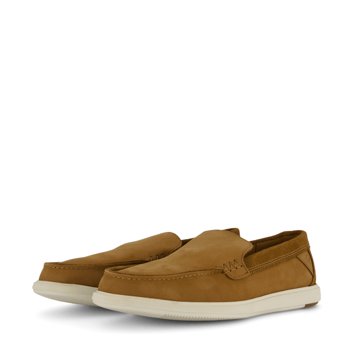 Bratton Loafer Dark Tan Nubuck