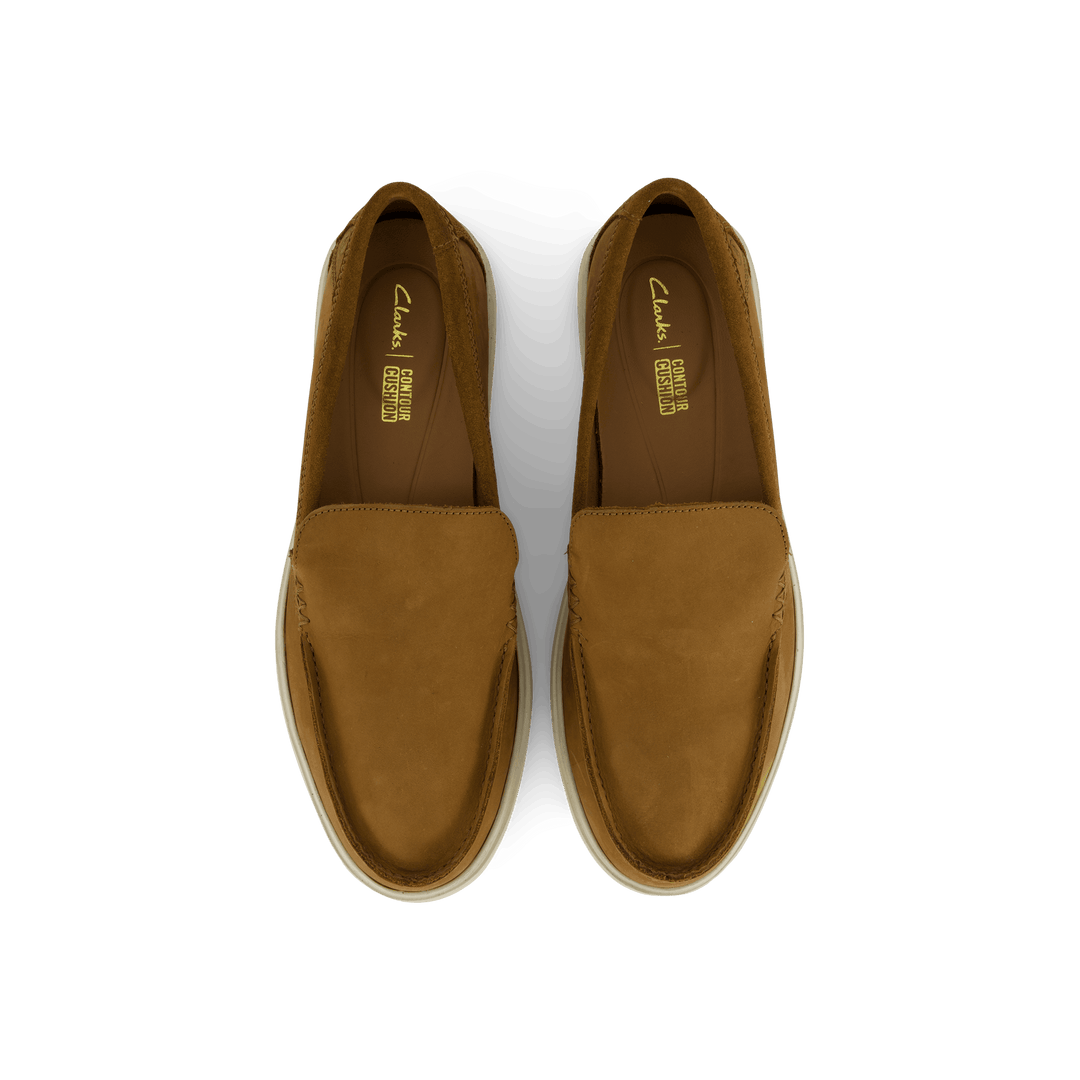 Bratton Loafer Dark Tan Nubuck