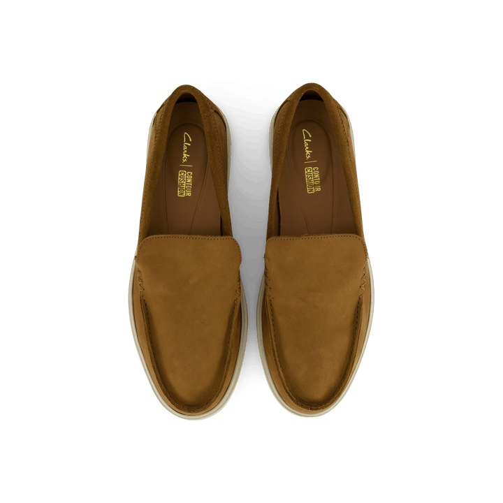 Bratton Loafer Dark Tan Nubuck