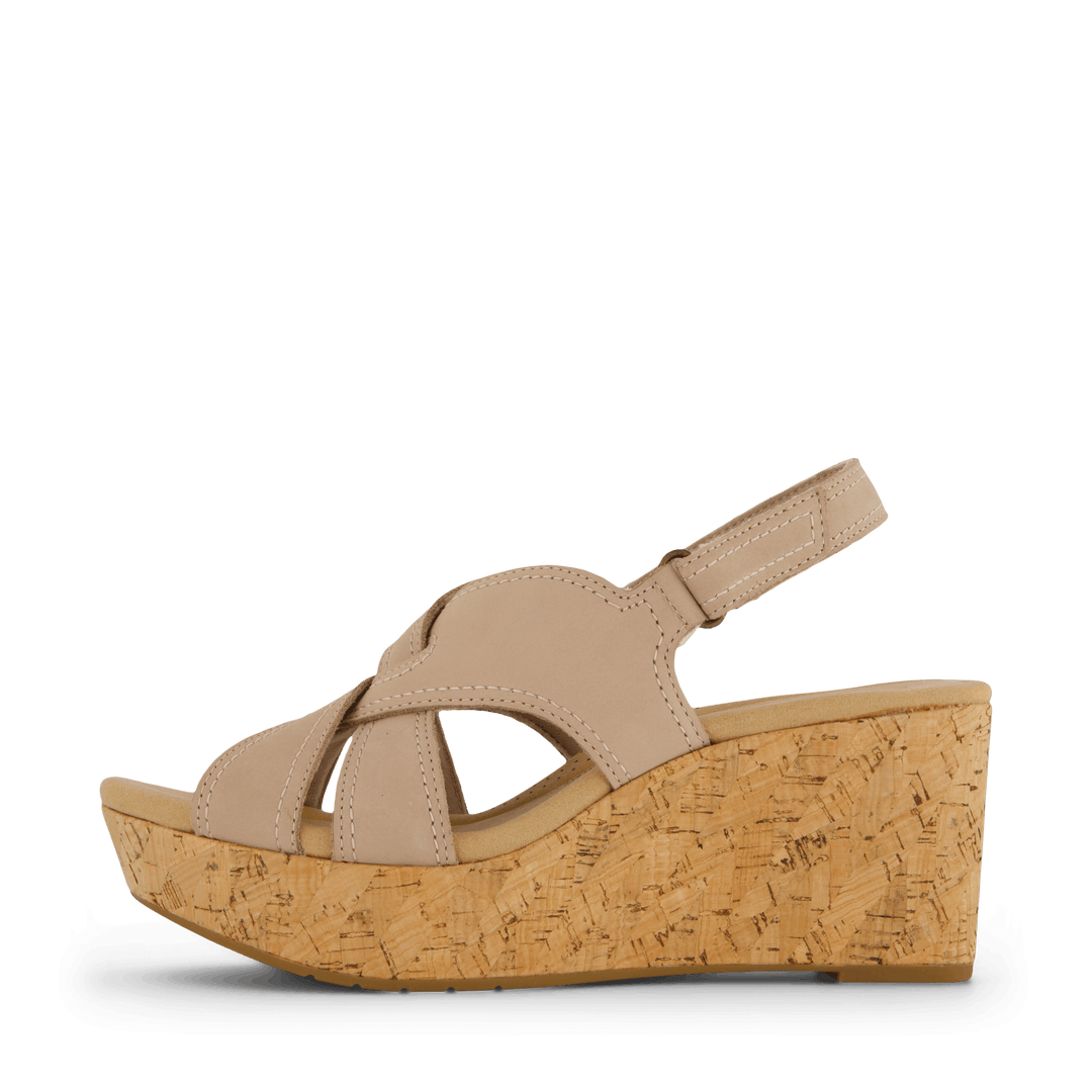 Rose Erin Sand Nubuck