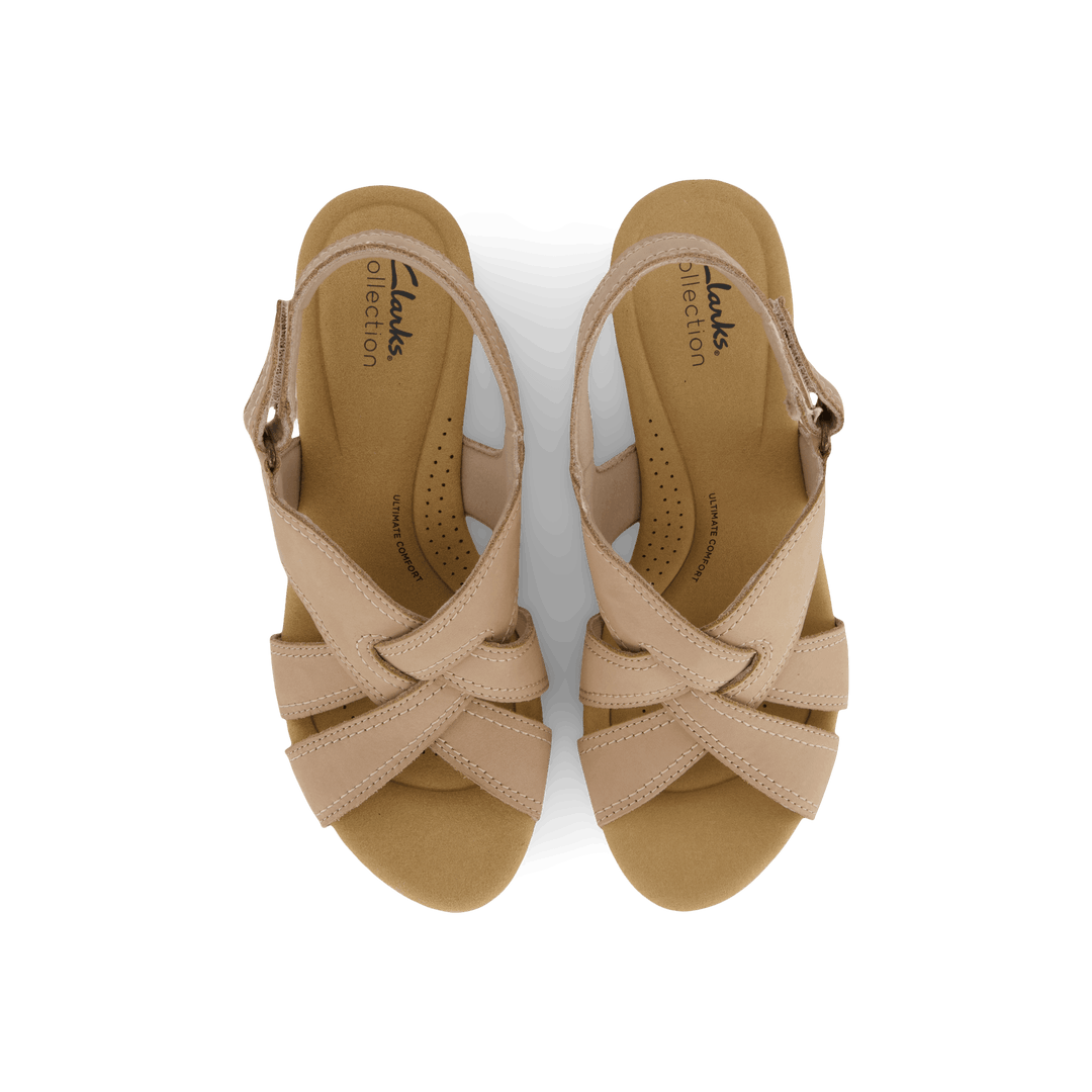 Rose Erin Sand Nubuck