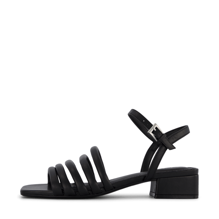 Seren25 Part Black Leather