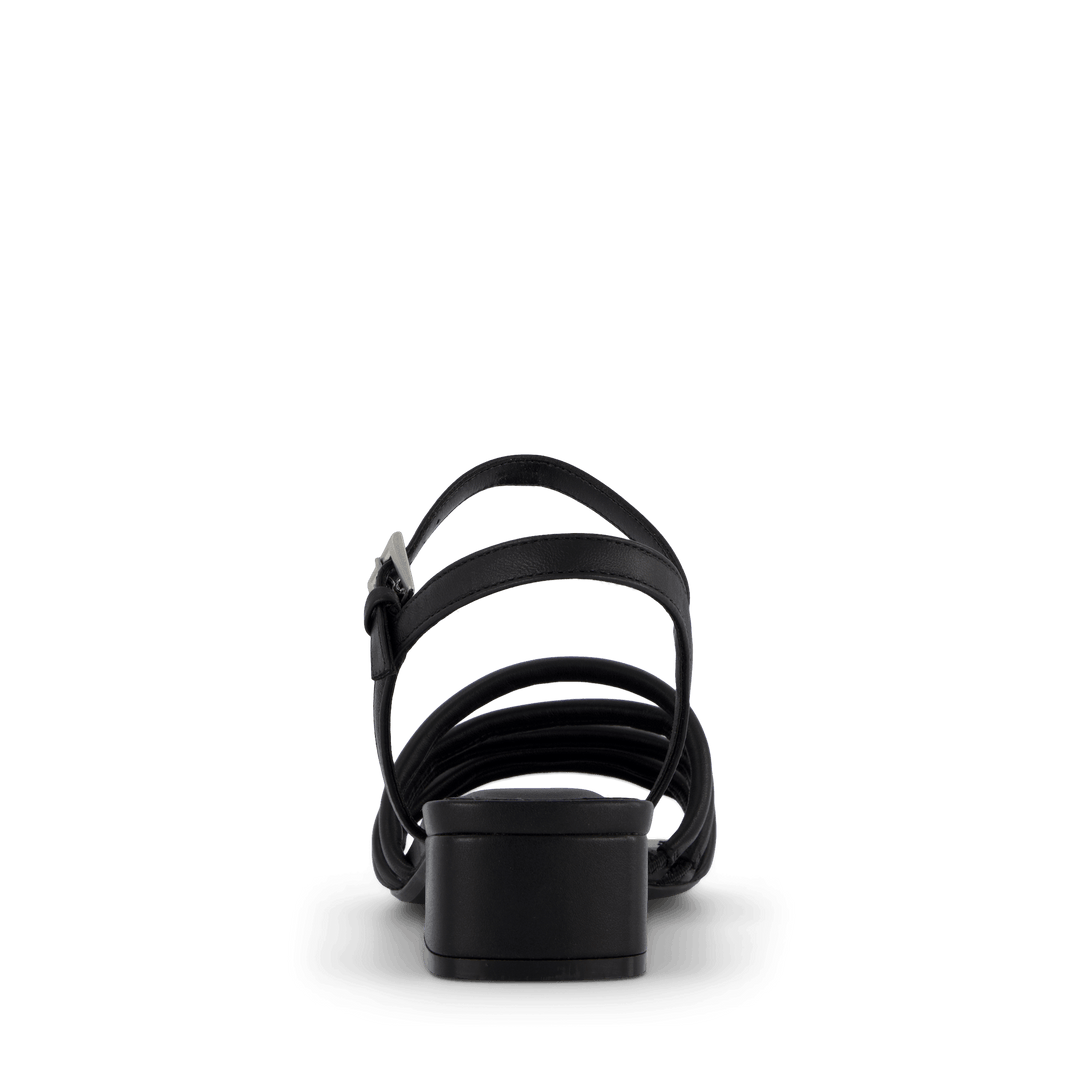Seren25 Part Black Leather