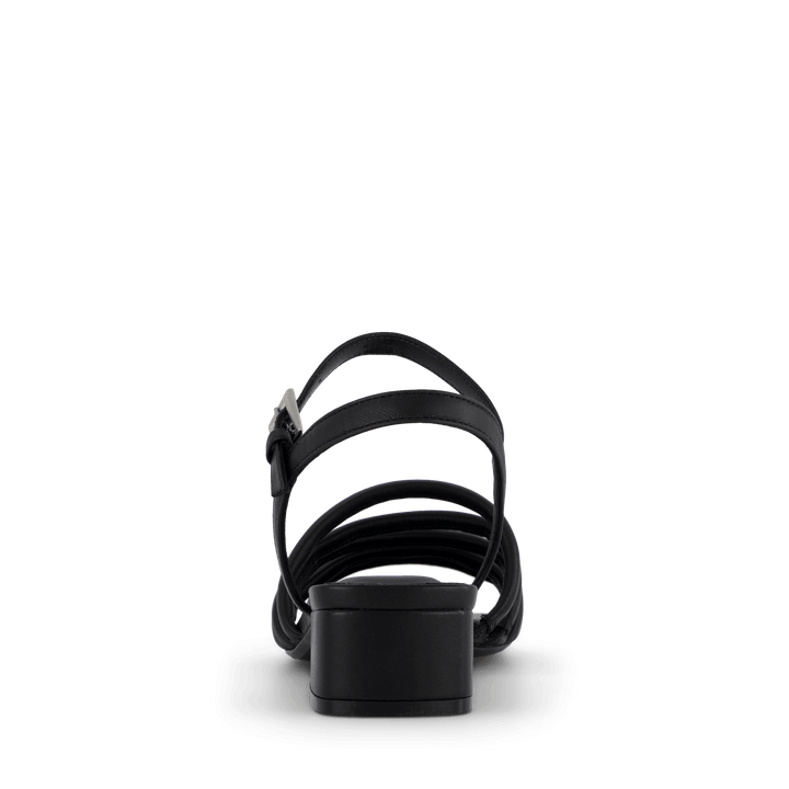 Seren25 Part Black Leather