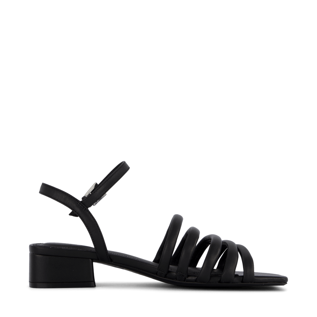 Seren25 Part Black Leather