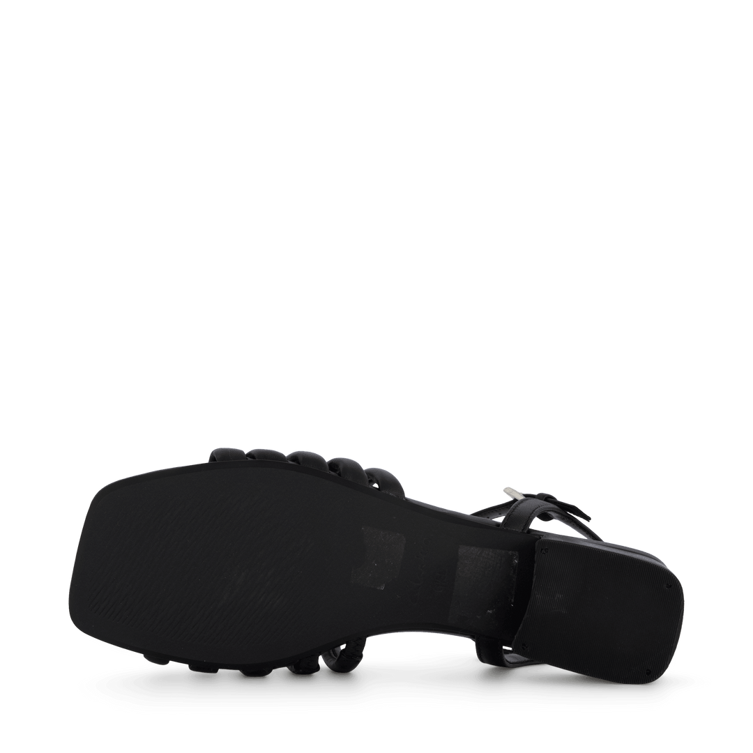 Seren25 Part Black Leather