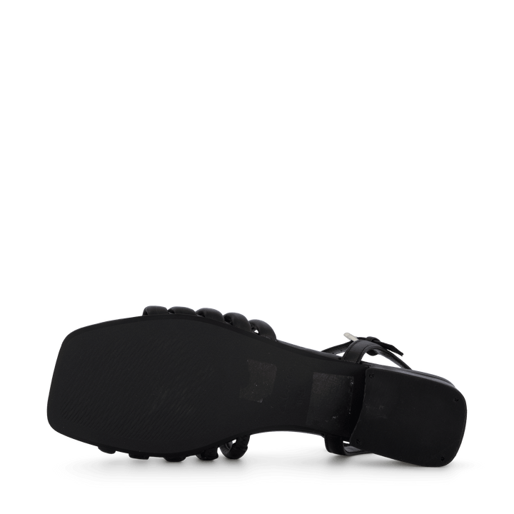 Seren25 Part Black Leather