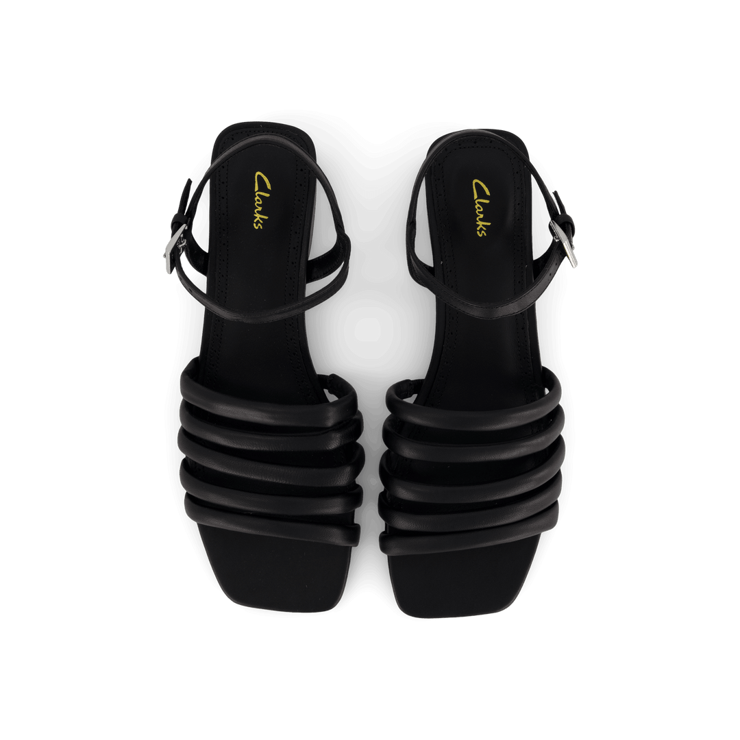 Seren25 Part Black Leather