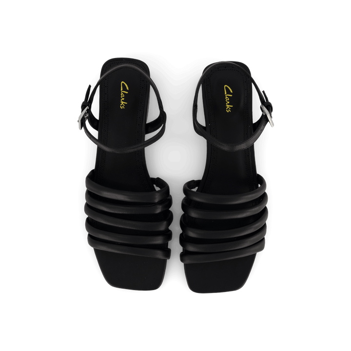 Seren25 Part Black Leather