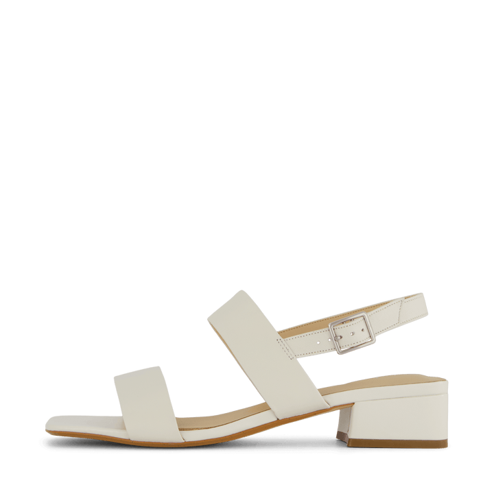 Seren25 Strap White Leather