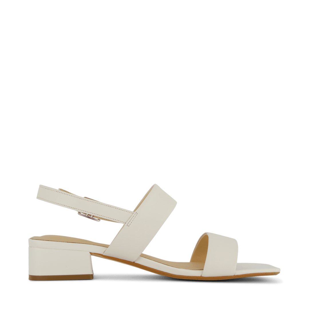 Seren25 Strap White Leather