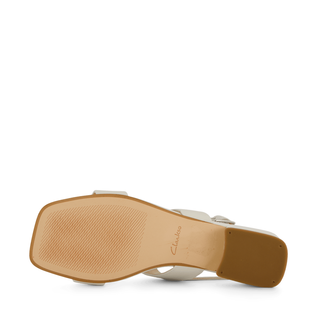 Seren25 Strap White Leather