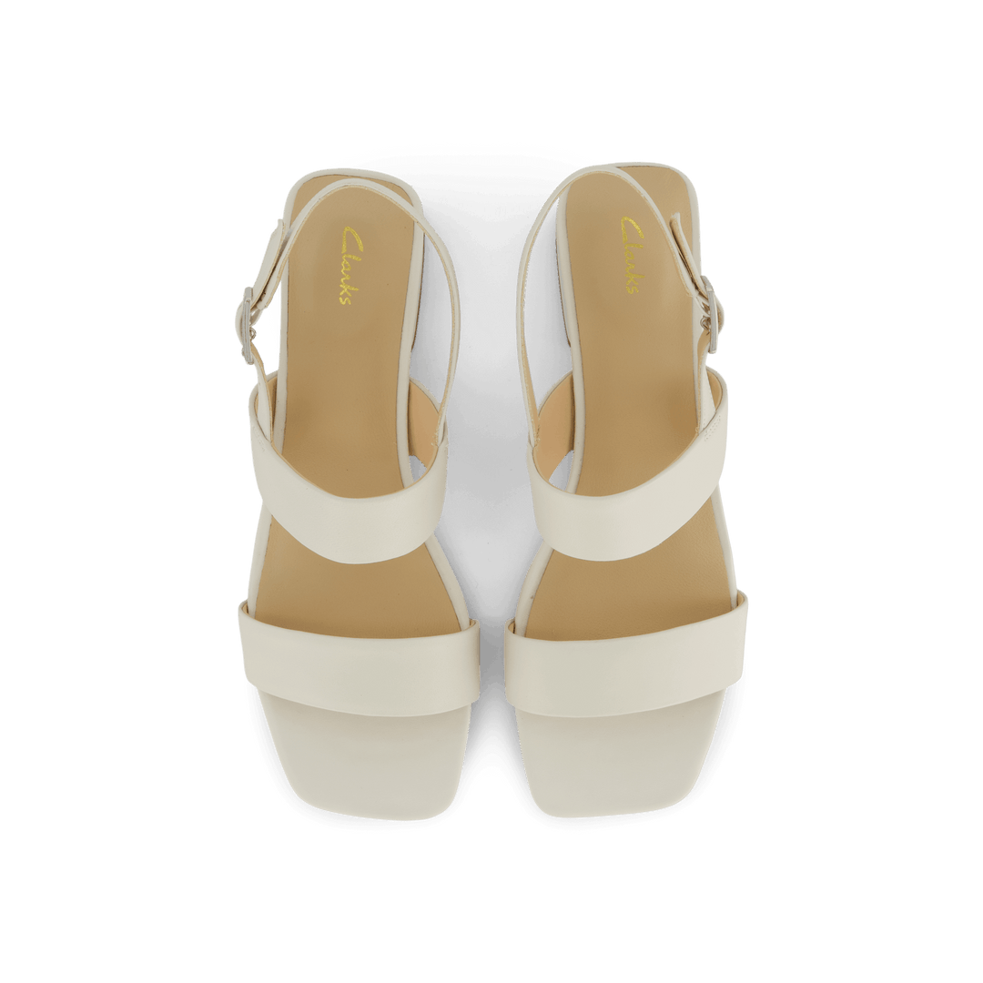 Seren25 Strap White Leather