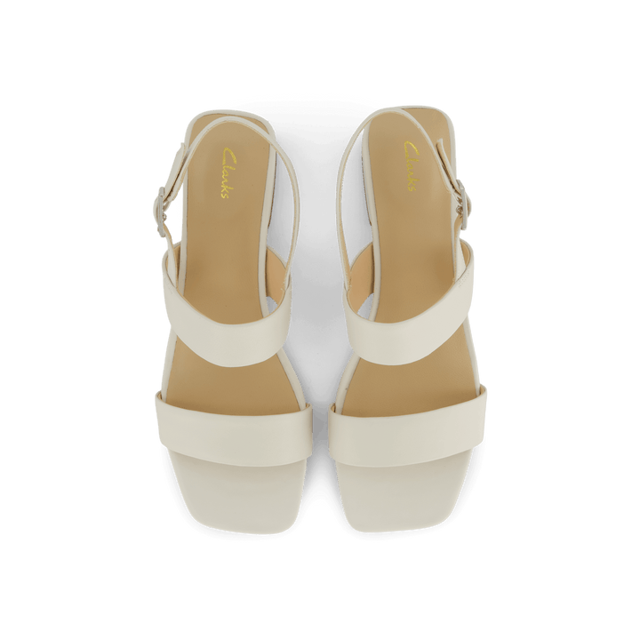 Seren25 Strap White Leather