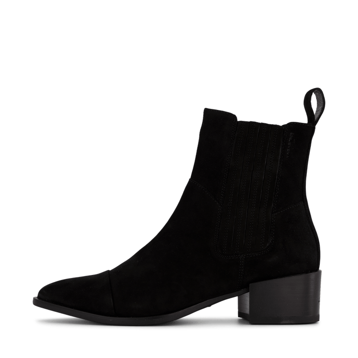 Marja 5613-050-20 Black Suede