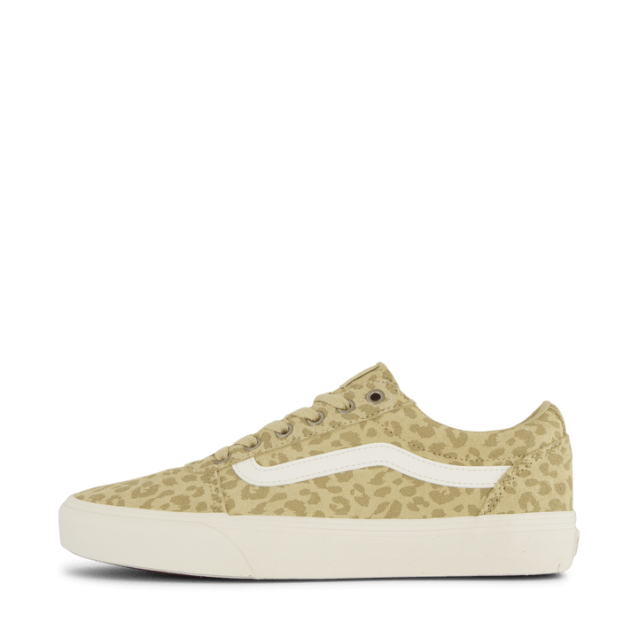 Wm Ward Suede Animal Desert Taupe