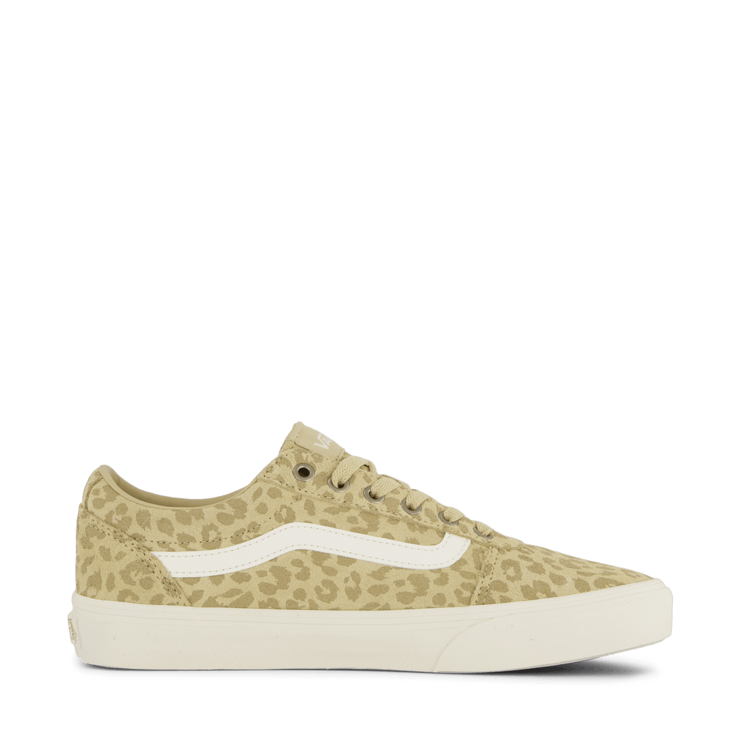 Wm Ward Suede Animal Desert Taupe