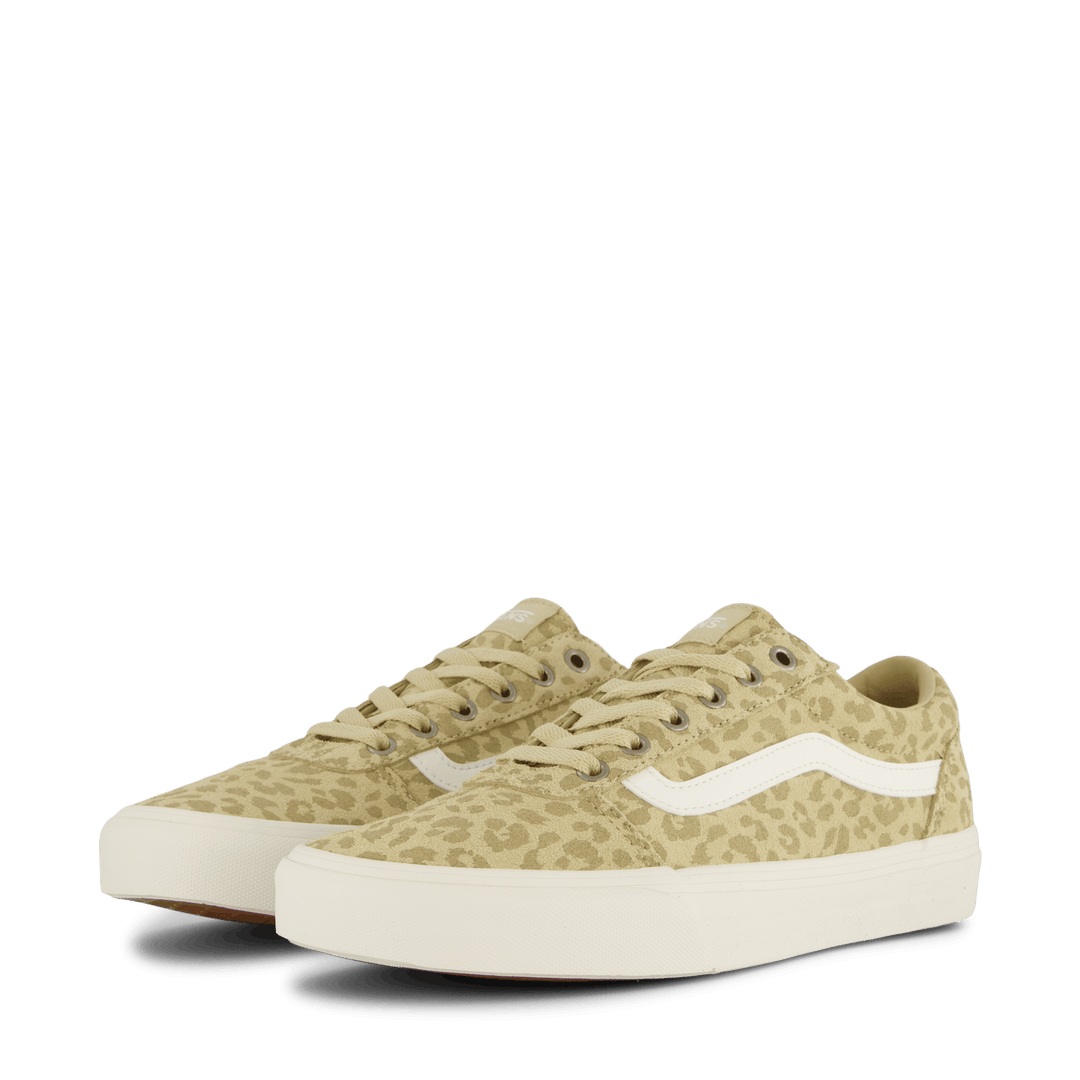 Wm Ward Suede Animal Desert Taupe