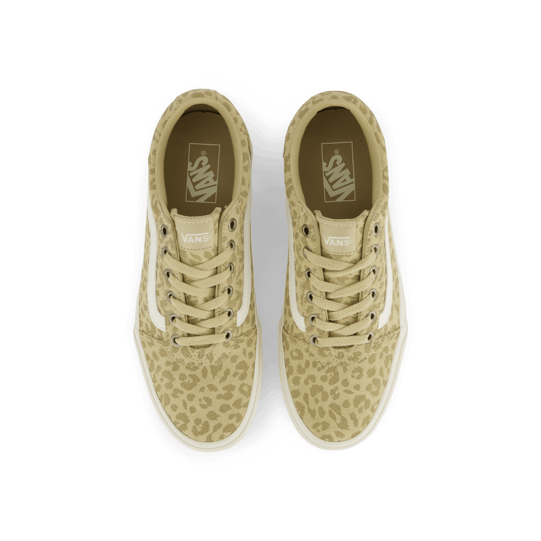 Wm Ward Suede Animal Desert Taupe
