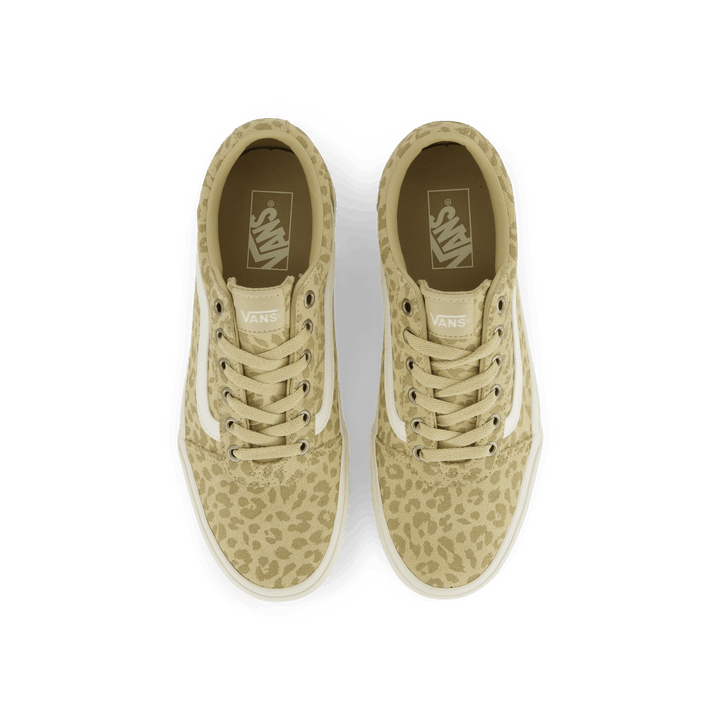 Wm Ward Suede Animal Desert Taupe