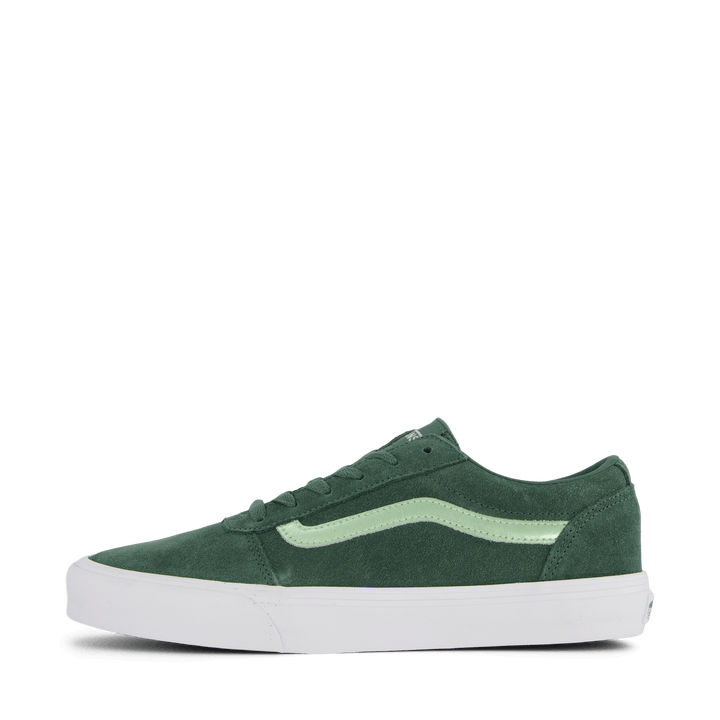 Wm Ward Metallic Suede Duck Green