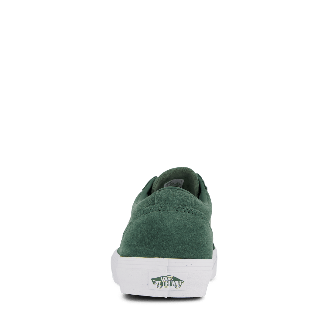 Wm Ward Metallic Suede Duck Green